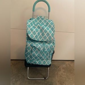 DBEST designs trolly dolly Moroccan tile print